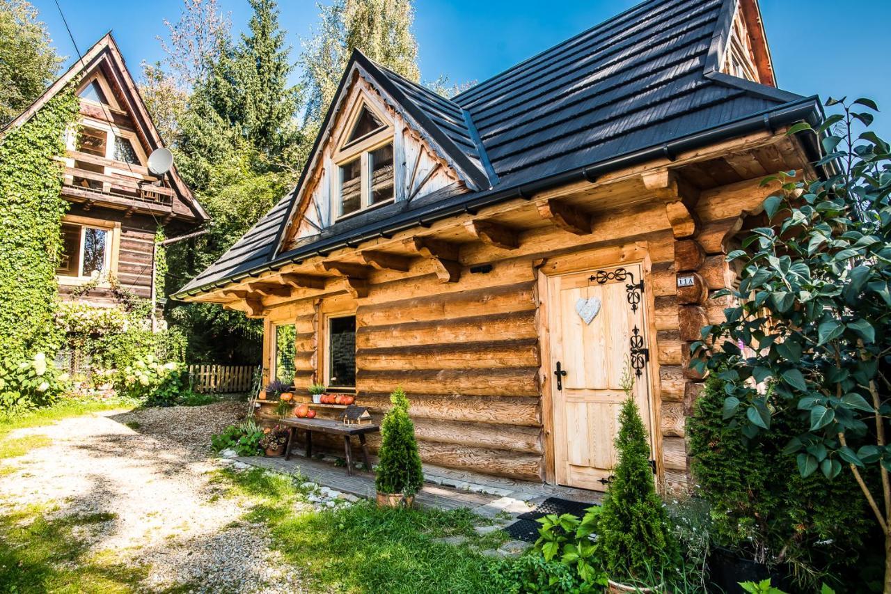 Tatrytop Chatka Kratka Zakopane Exterior photo